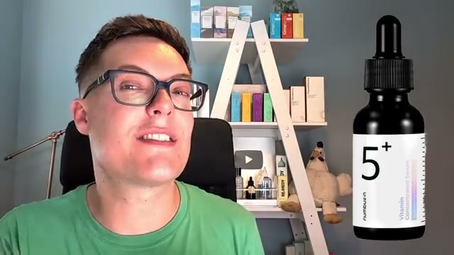 @madaboutskin reviewing numbuzin Vitamin Niacinamide Concentrated Pads at 10:29 in a YouTube Shorts video