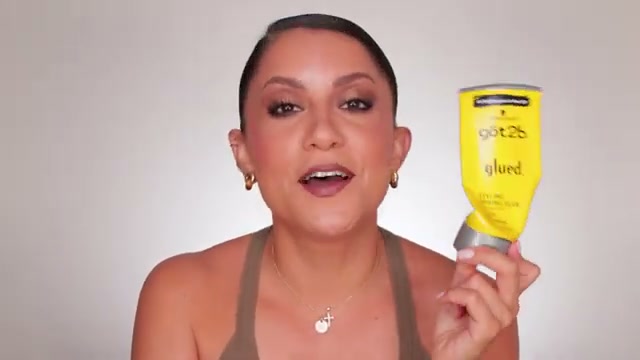 Glued Bonding Hair Gel