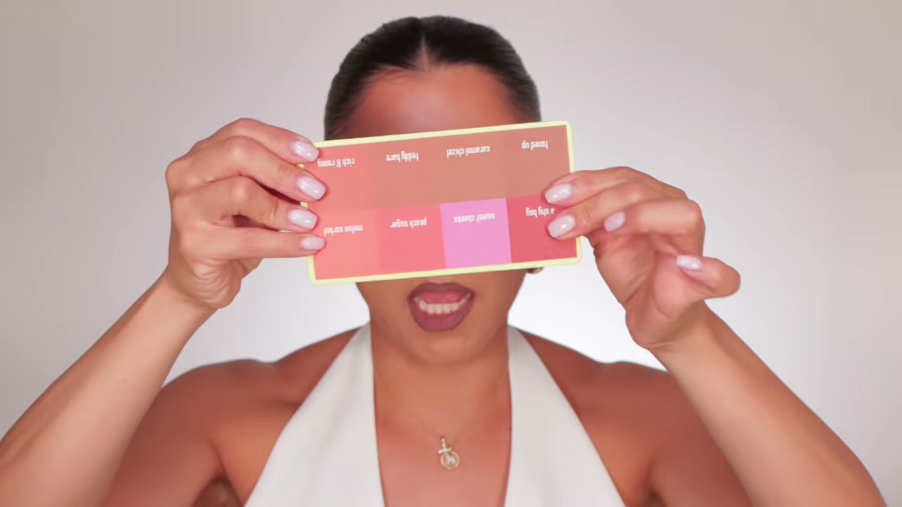 Curve Case Press'd Powder Blush & Bronzer Palette