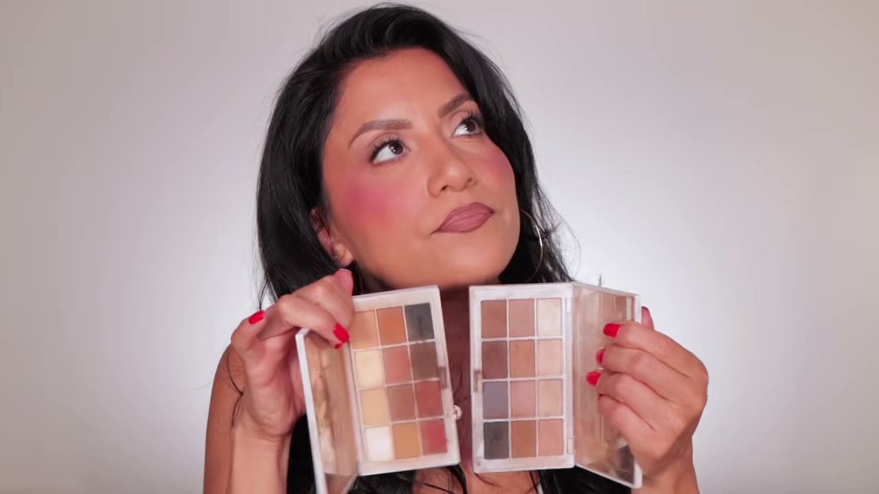 @magdalinejanet reviewing MAKEUP BY MARIO Master's Matte Palette at 10:29 in a YouTube Shorts video