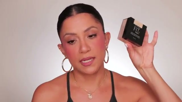@magdalinejanet reviewing Maybelline Fit Me Loose Powder at 24:48 in a YouTube Shorts video