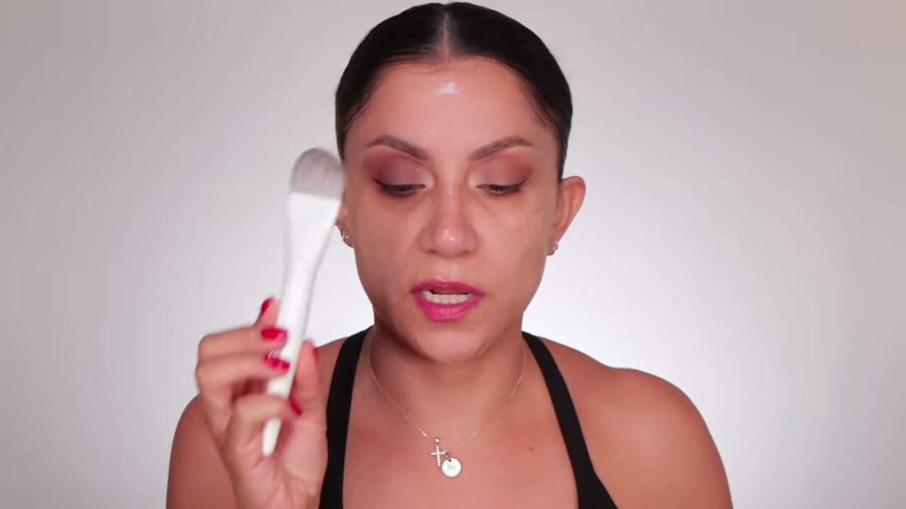 M107 Paddle Cream & Liquid Foundation Brush