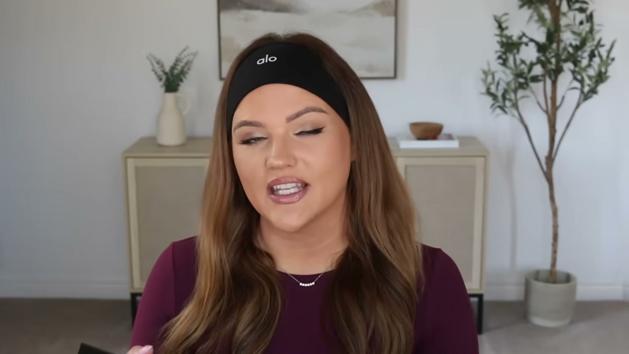 @makeupbycheryl reviewing Armani Beauty Luminous Silk Natural Glow Blurring Liquid Foundation with 24 Hour Wear at 01:52 in a YouTube Shorts video