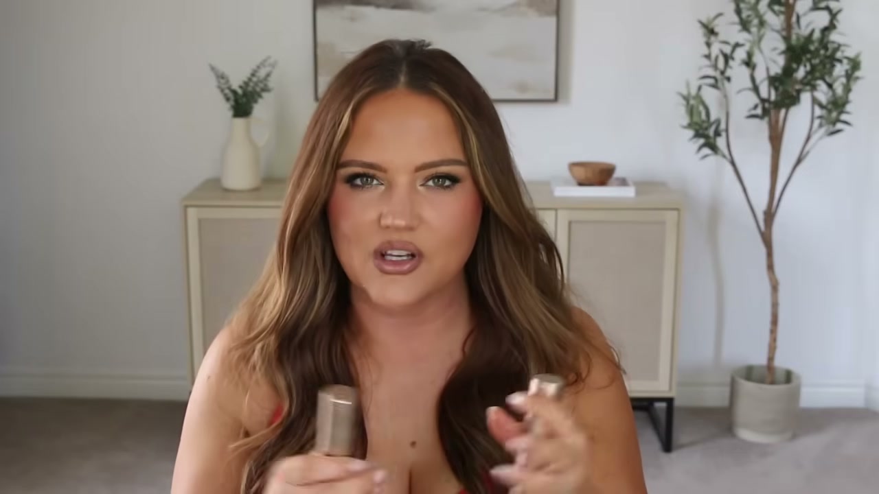 @makeupbycheryl reviewing bareMinerals Luminous Skin Tint Stick at 26:03 in a YouTube Shorts video