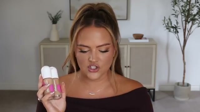 @makeupbycheryl reviewing Benefit Cosmetics The POREfessional Foundation at 07:12 in a YouTube Shorts video