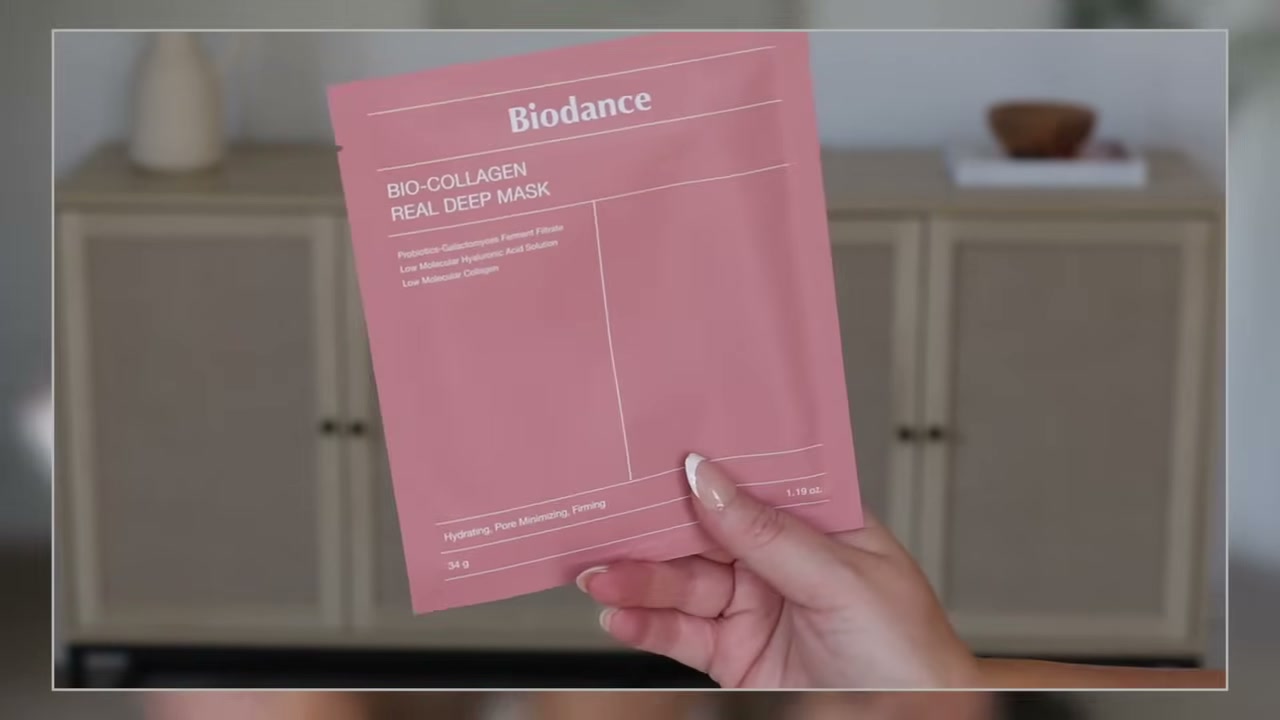Bio-Collagen Real Deep Mask