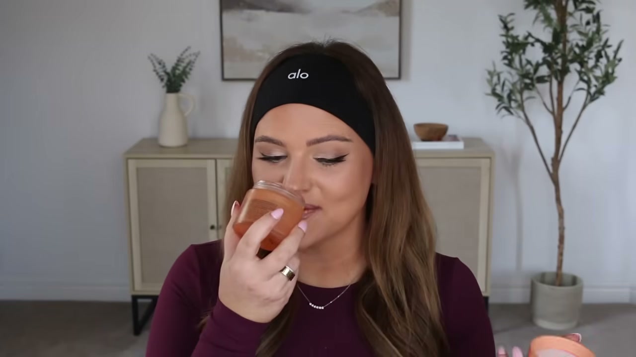 @makeupbycheryl reviewing Glow Recipe Papaya Sorbet Enzyme Cleansing Balm at 15:40 in a YouTube Shorts video