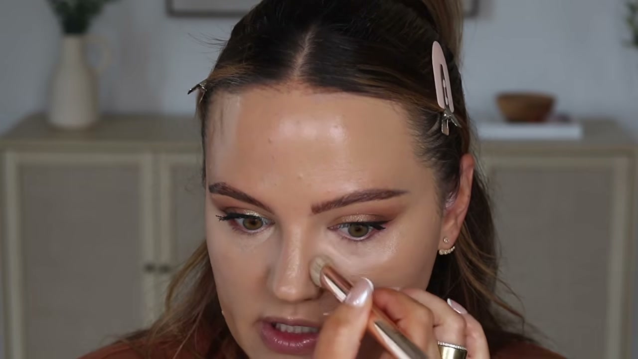 @makeupbycheryl reviewing glow Not Dry Concealer at 13:17 in a YouTube Shorts video