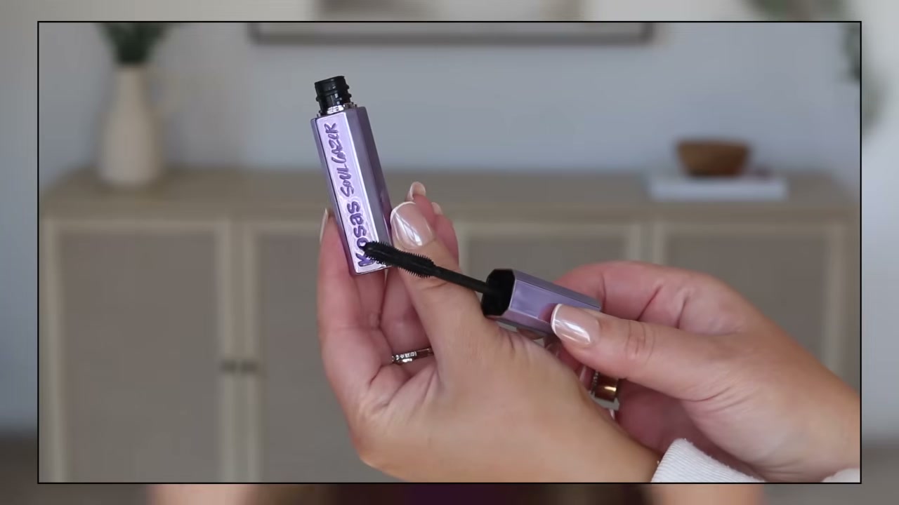 @makeupbycheryl reviewing Kosas Soulgazer Mascara at 06:39 in a YouTube Shorts video