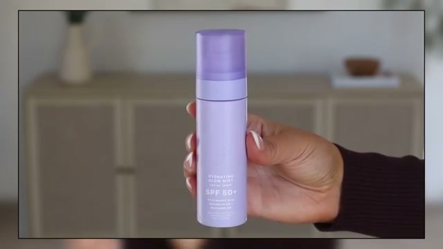 Hydrating Glow Mist Setting Spray SPF 50+