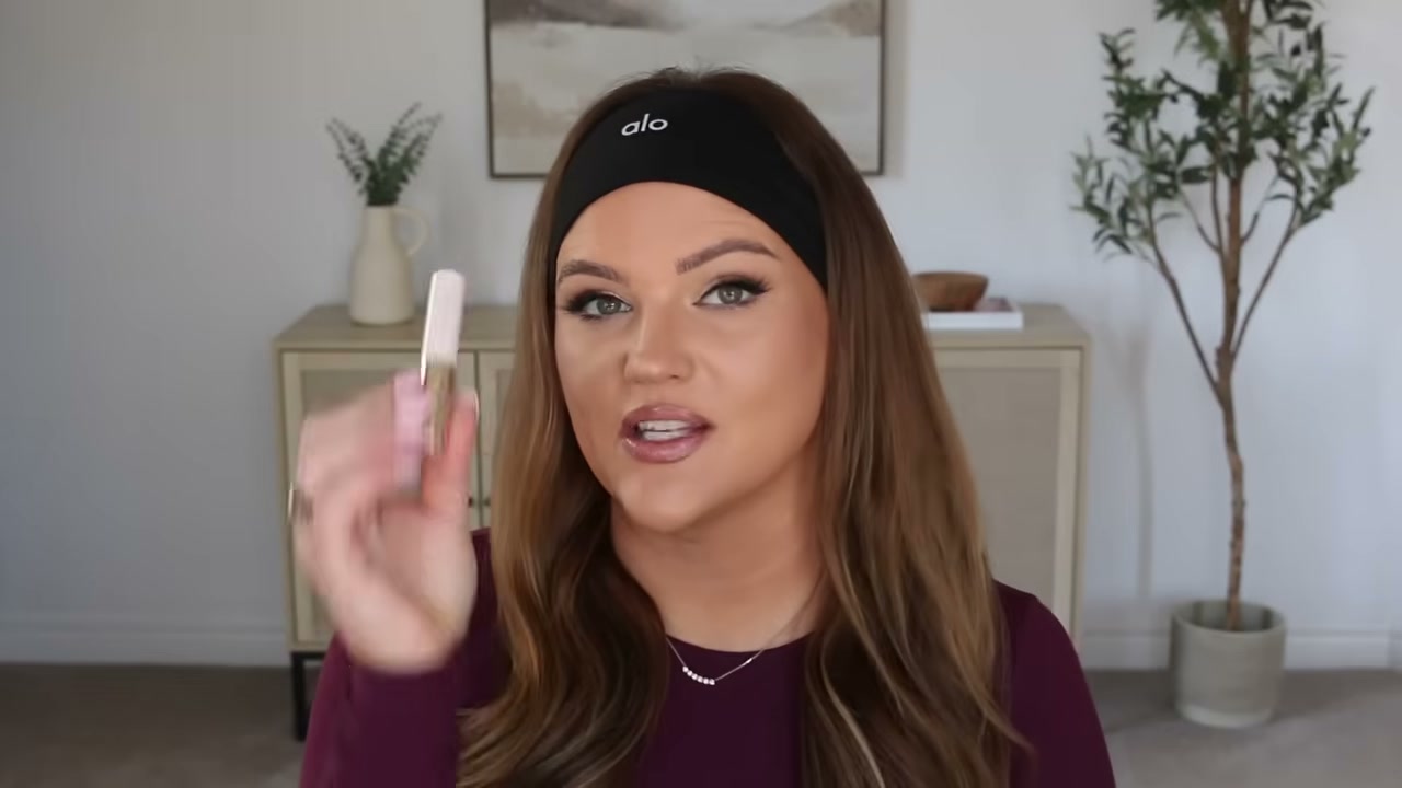 @makeupbycheryl reviewing Rare Beauty Brow Harmony Flexible Lifting and Laminating Eyebrow Gel at 03:16 in a YouTube Shorts video