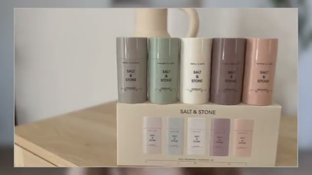 Mini Deodorant Discovery Set