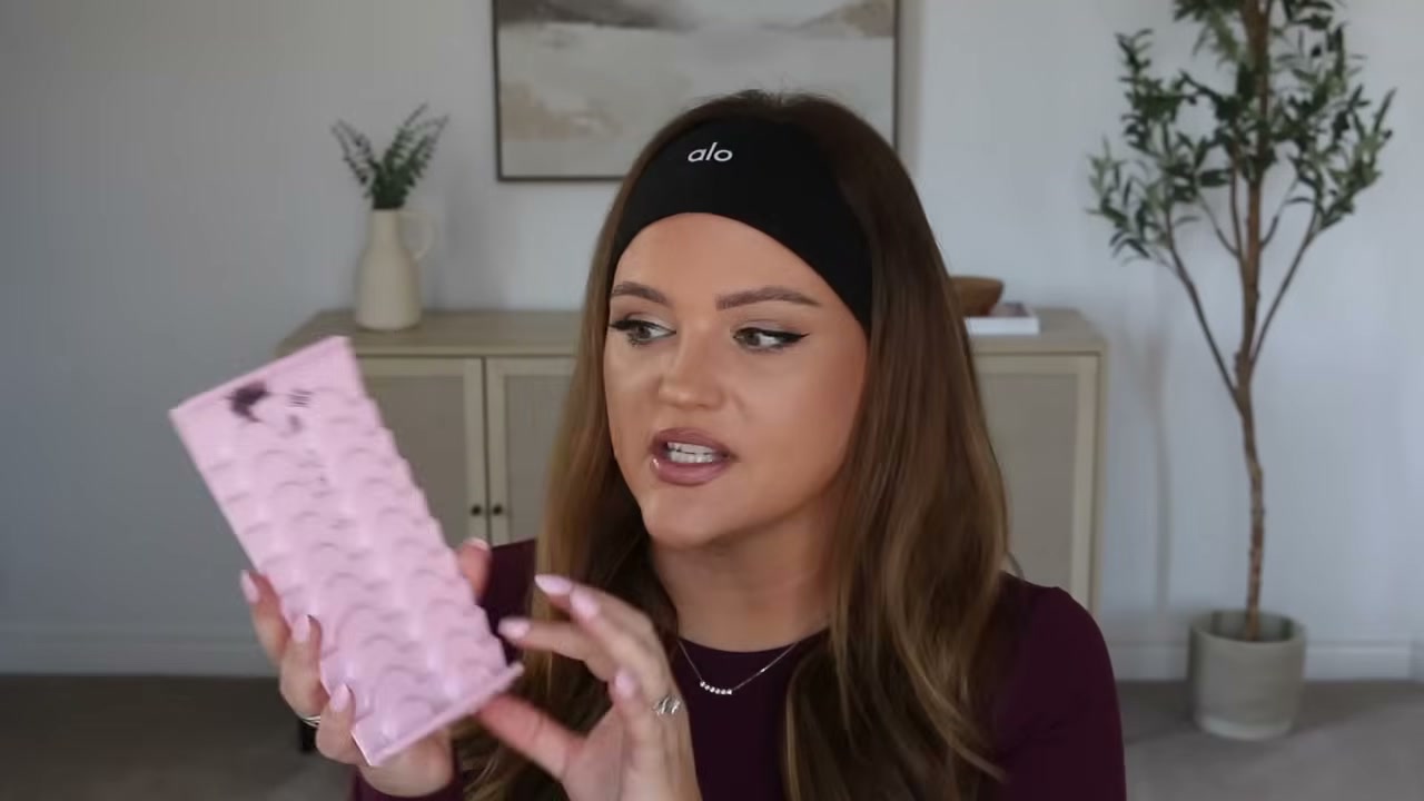 @makeupbycheryl reviewing Shein Half Lashes at 05:11 in a YouTube Shorts video