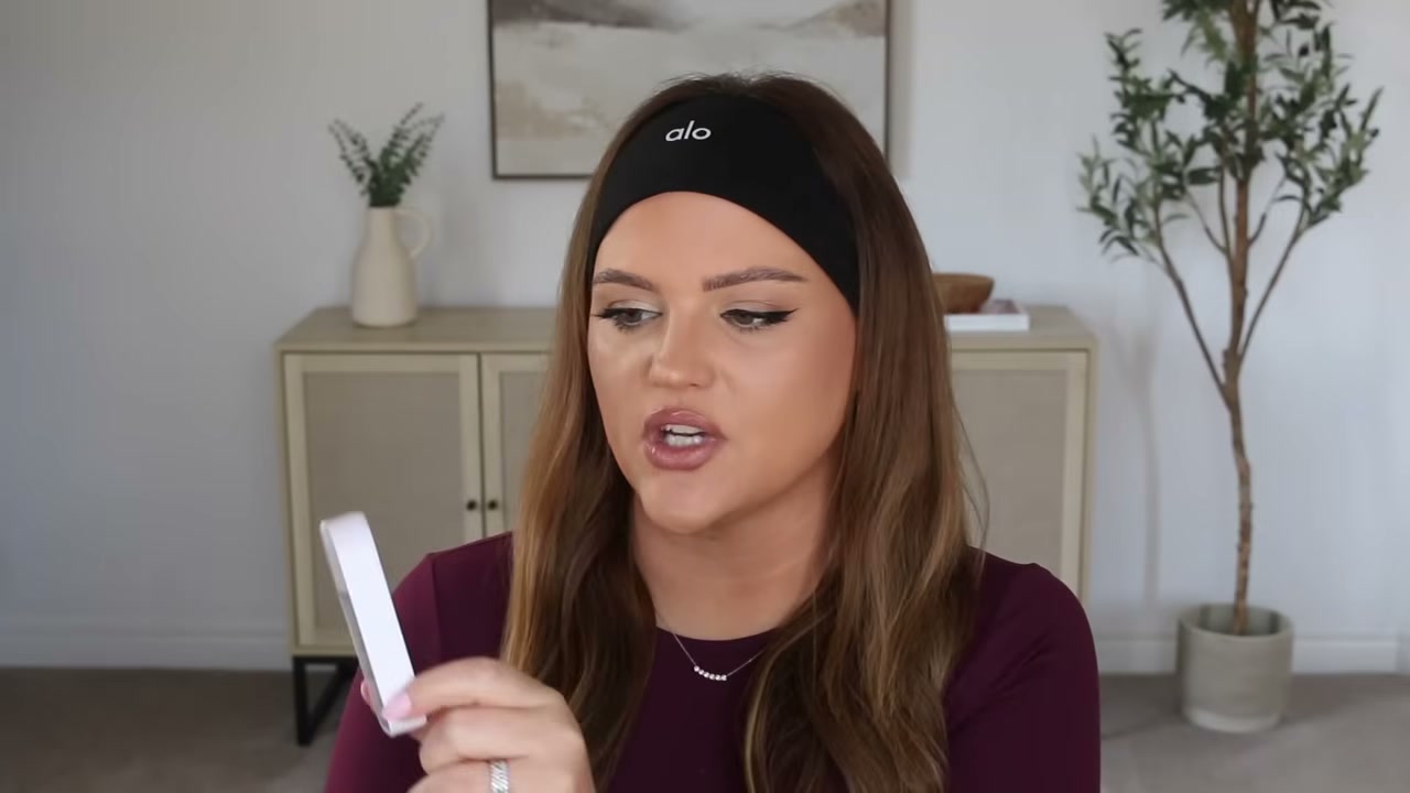 @makeupbycheryl reviewing Touchland Power Mist Hydrating Hand Sanitizer at 10:56 in a YouTube Shorts video