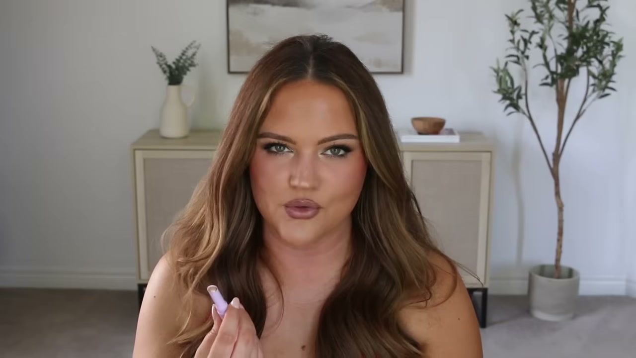 @makeupbycheryl reviewing Tower 28 Beauty Eyeshadow Stick at 18:06 in a YouTube Shorts video