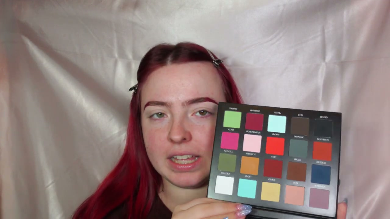 @makeupbymia_c reviewing Blend Bunny Cosmetics X Mei Pang 'rotten' Palette at 03:48 in a YouTube Shorts video