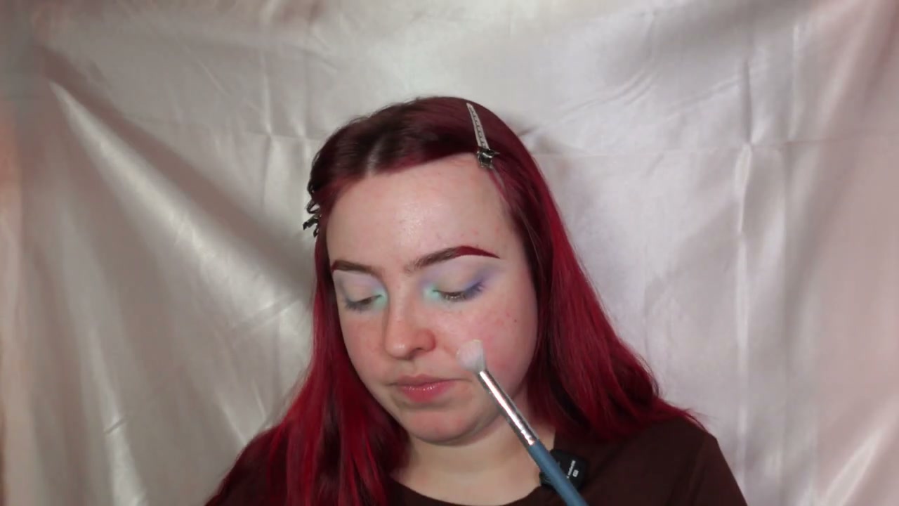 @makeupbymia_c reviewing Terra Moons Cosmetics Single Shadow at 09:28 in a YouTube Shorts video