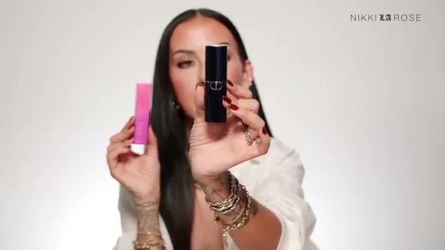 makeupbynikkilarose mentioning DIOR Stick Foundation at 08:13 in their YouTube video
