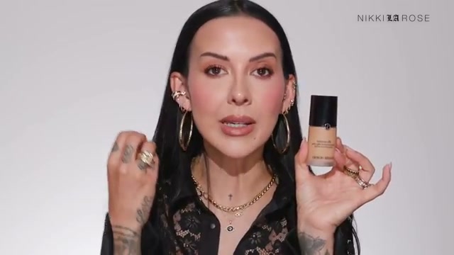 makeupbynikkilarose mentioning Giorgio Armani Armani Luminous Silk Foundation at 02:30 in their YouTube video