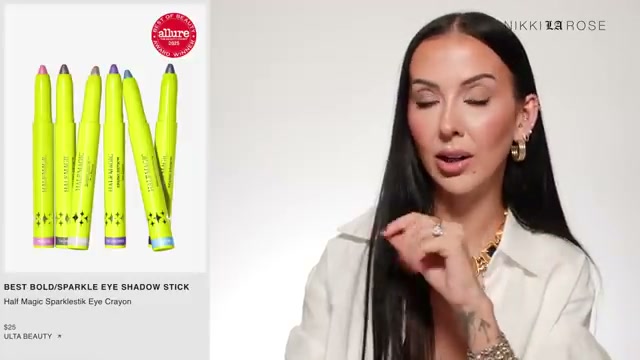 makeupbynikkilarose mentioning Jane Ardell Color Lux Shimmery Eyeshadow Stick at 56:07 in their YouTube video