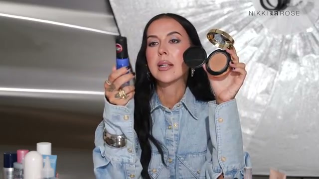 @makeupbynikkilarose reviewing L.A. Girl PRO.color Foundation Mixing Pigment at 05:02 in a YouTube Shorts video