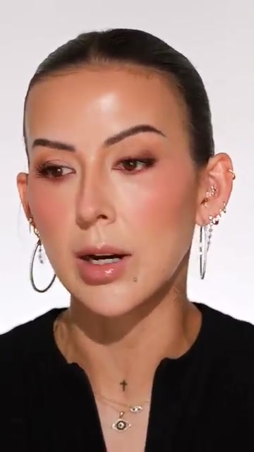 @makeupbynikkilarose reviewing Max Factor Revenge French Face Concealer at 00:44 in a YouTube Shorts video