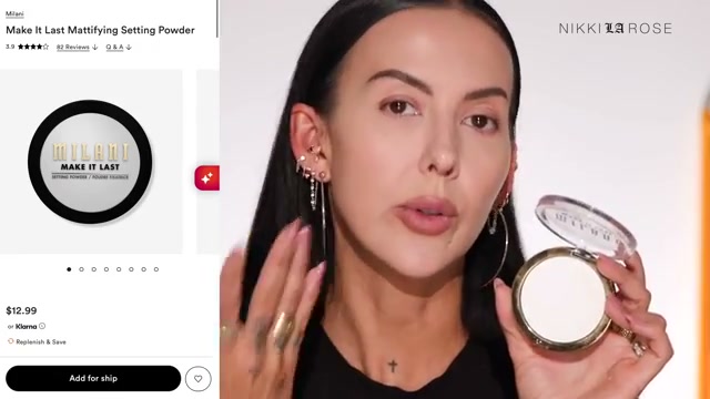 Make It Last Mattifying Setting Powder