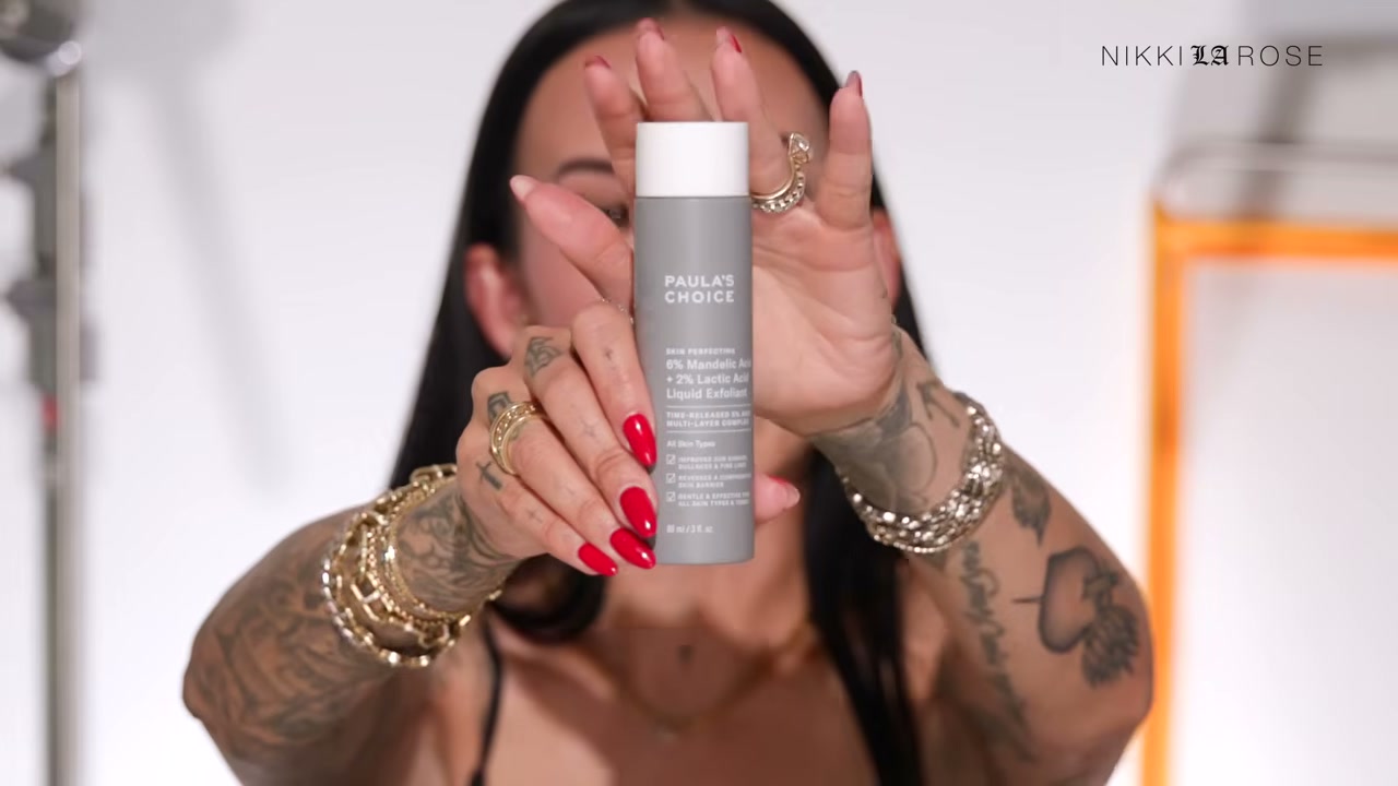 6% Mandelic Acid + 2% Lactic Acid Liquid Exfoliant