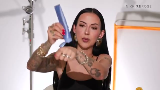 @makeupbynikkilarose reviewing Prequel Hand Wrap at 23:47 in a YouTube Shorts video
