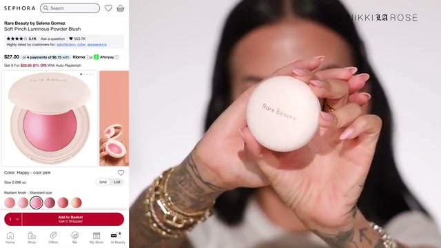 Soft Pinch Luminous Powder Blush