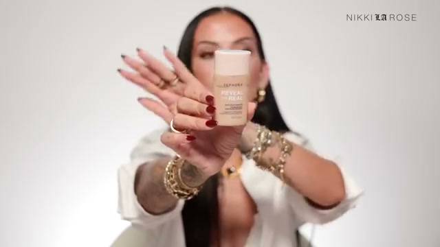 makeupbynikkilarose mentioning SEPHORA COLLECTION Reveal the Real Skin Tint at 09:13 in their YouTube video