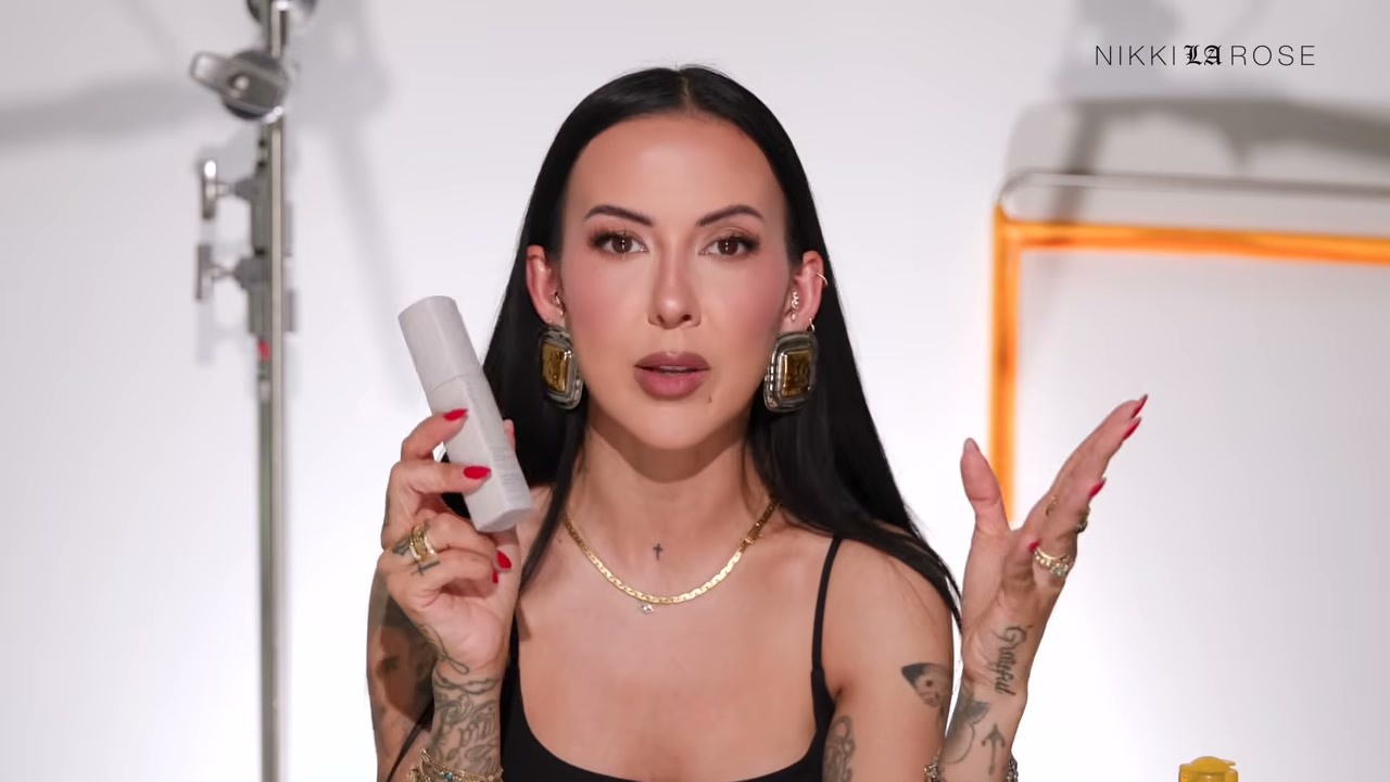 @makeupbynikkilarose reviewing Shani Darden Retinol Reform at 20:13 in a YouTube Shorts video