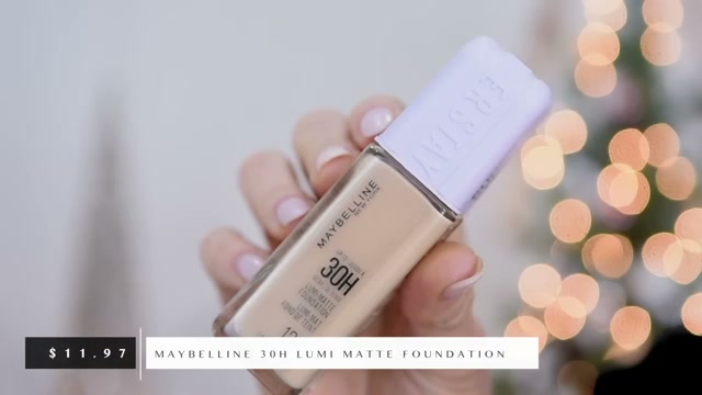 Super Stay Up to 30HR Wear Lumi-Matte Liquid Foundation