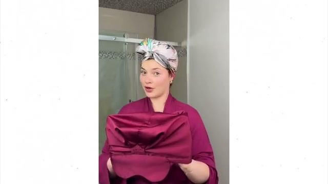 @manesbymell reviewing KEYP Asleep Bonnet at 04:12 in a YouTube Shorts video