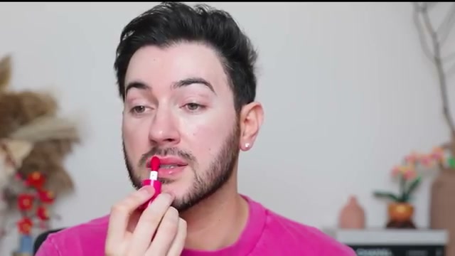 @mannymua733 reviewing Amora Rose Tint Lip and Blush Stain at 05:45 in a YouTube Shorts video
