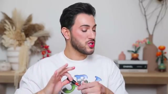 @mannymua733 reviewing Be Pure Lip Stain at 16:38 in a YouTube Shorts video