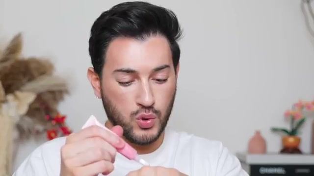 @mannymua733 reviewing Marie Claire Liquid Blush at 08:35 in a YouTube Shorts video