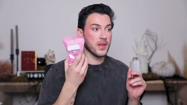 @mannymua733 reviewing Touchland Hand Sanitizer at 14:54 in a YouTube Shorts video
