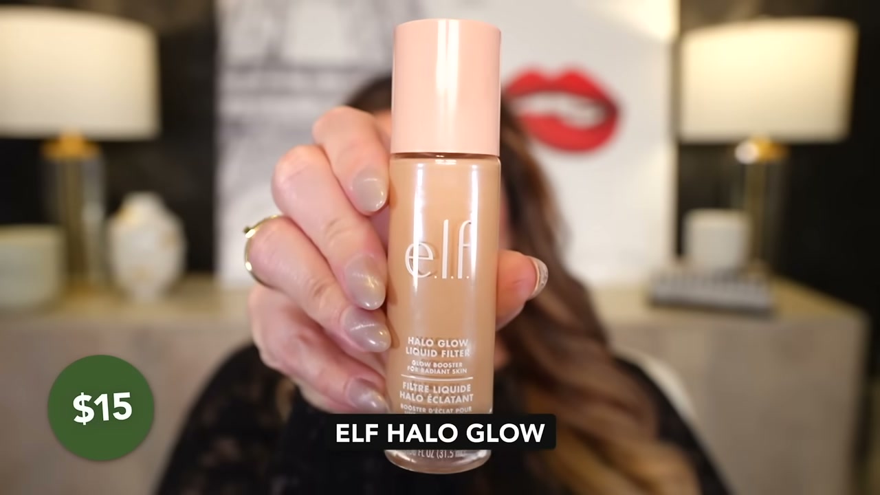Halo Glow Liquid Filter