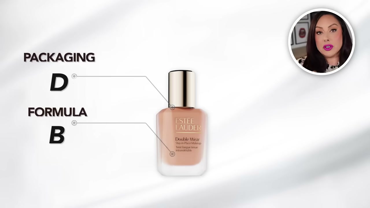 Double Wear Stay-in-Place Longwear Matte Foundation