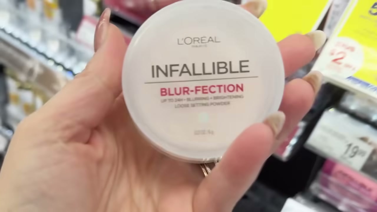 Infallible Blur-Fection Longwear Loose Setting Powder