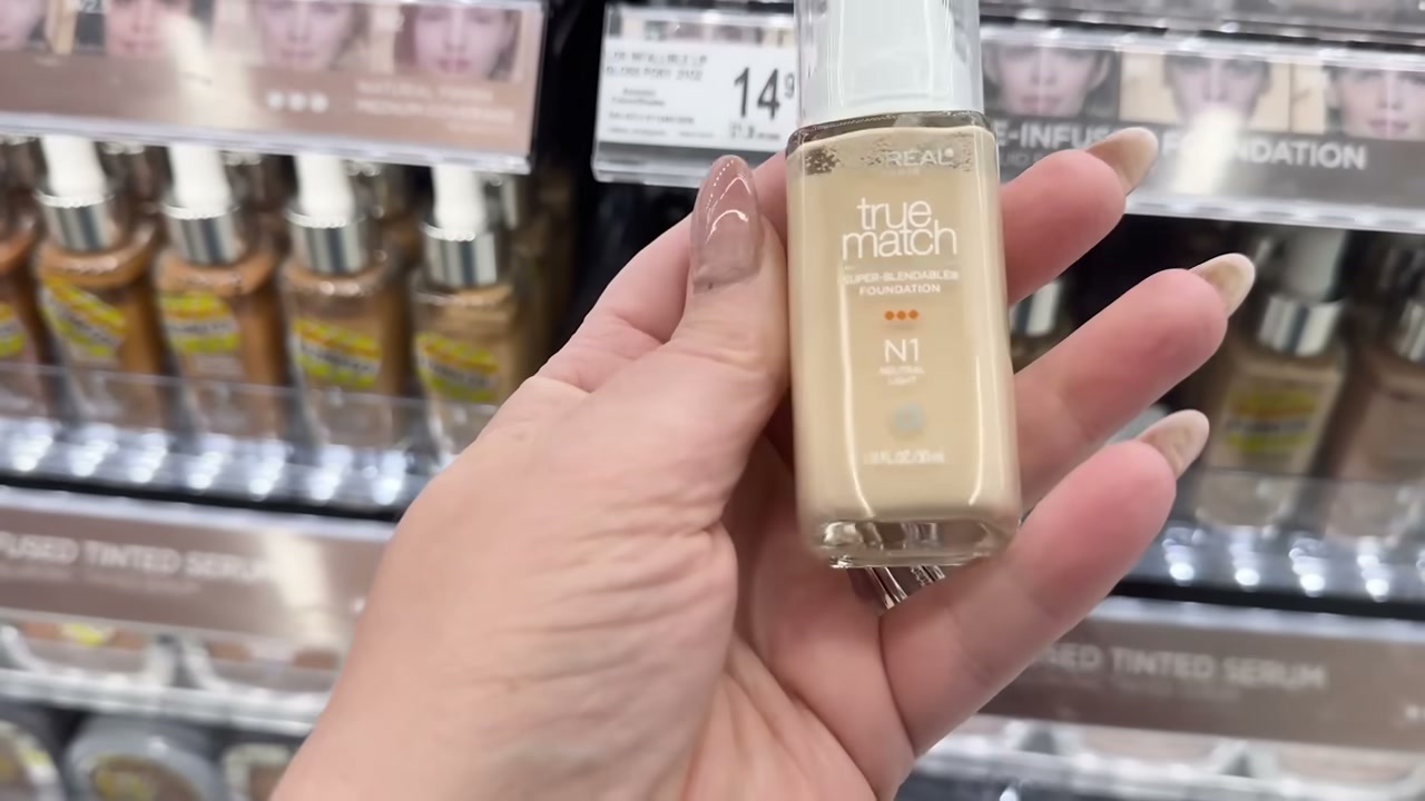 True Match Super-Blendable Foundation