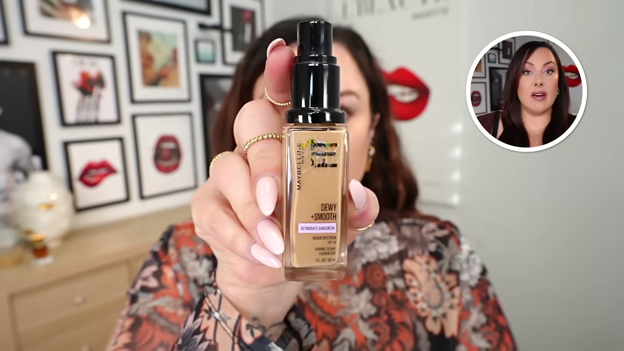 Fit Me Dewy + Smooth Foundation