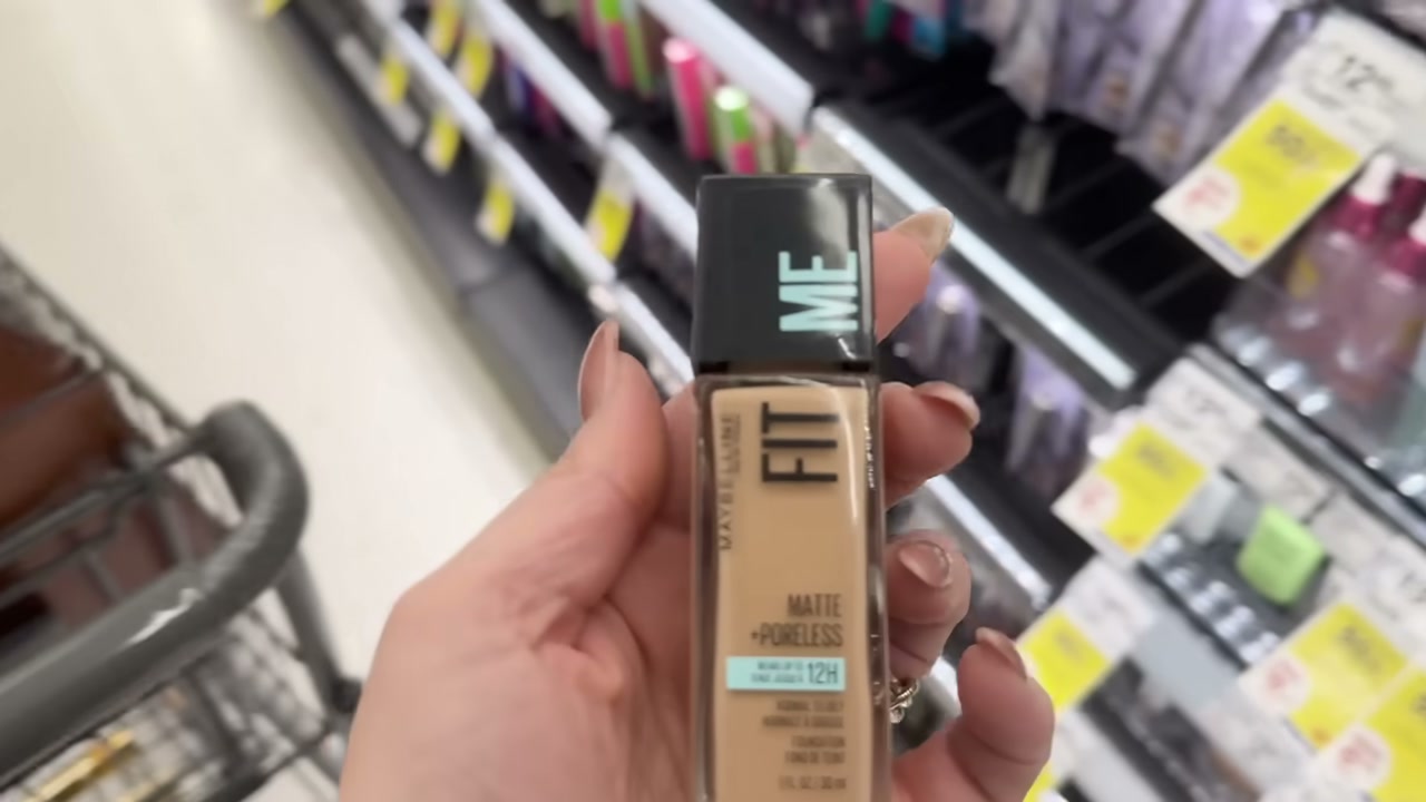 Fit Me Matte + Poreless Liquid Foundation