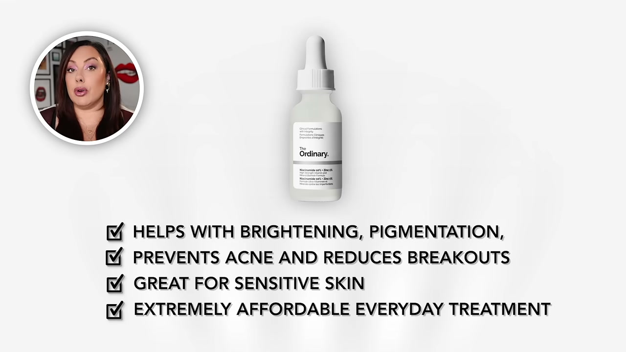 Niacinamide 10% + Zinc 1%