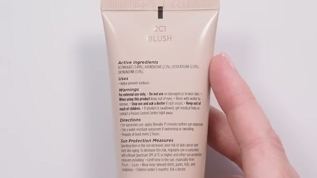 Tinted Moisturizer