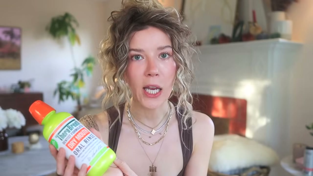 Dry Mouth Oral Rinse