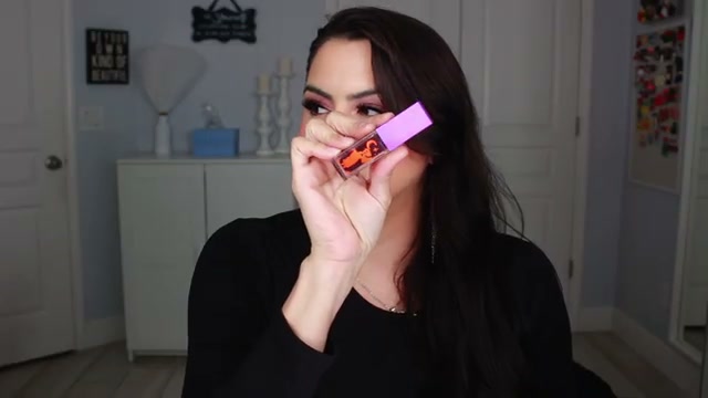 @melirodriguez reviewing ColourPop Hocus Pocus Lip Products at 05:18 in a YouTube Shorts video