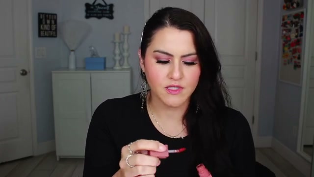 @melirodriguez reviewing Huda Beauty Lip Blush at 13:35 in a YouTube Shorts video