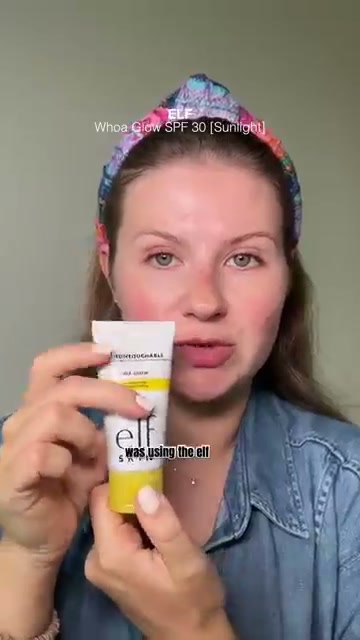 Suntouchable Whoa Glow Broad Spectrum SPF 30 Sunscreen